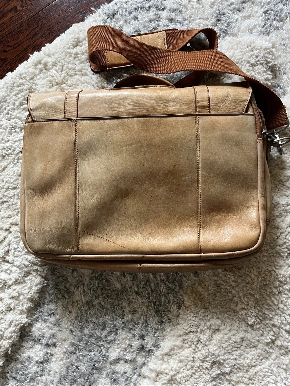 Kenneth Cole Reaction leather thick